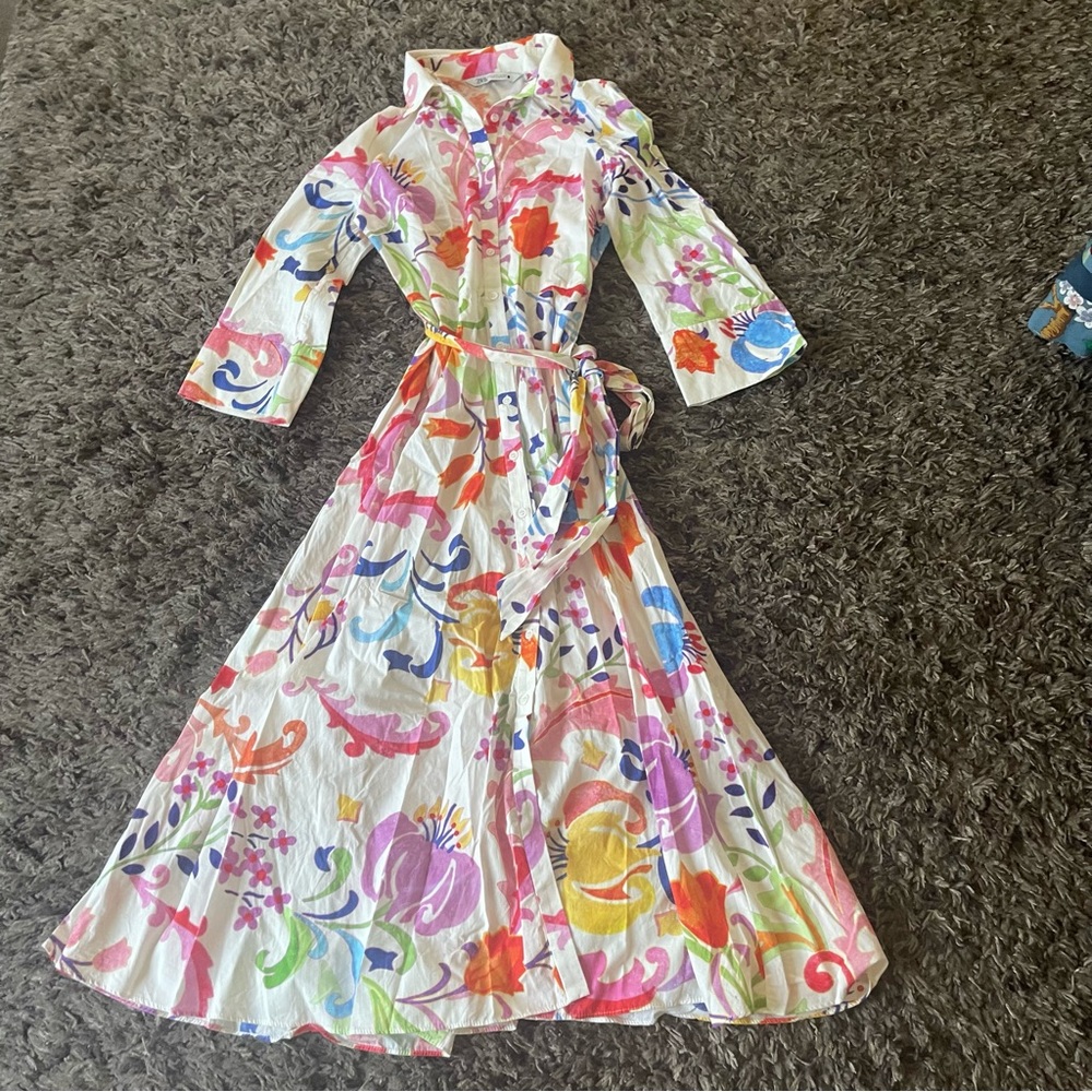 ZARA DRESS